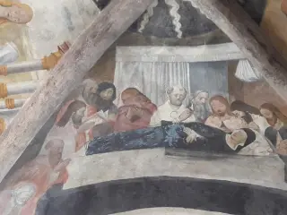 Affreschi - Cappella di Sant'Anna a Cercenasco