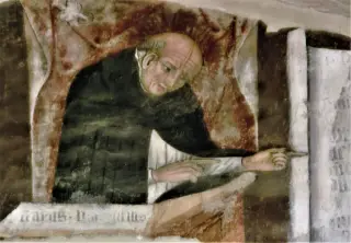 Affreschi - Cappella di Santa Maria Assunta o della Stella a MacelloFrazione Stella