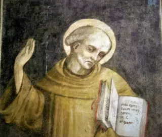 Affreschi - Cappella di Santa Maria Assunta o della Stella a MacelloFrazione Stella