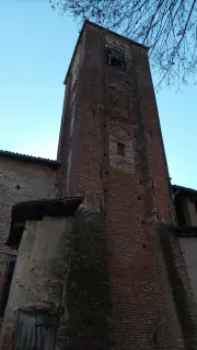 Campanile - Parrocchiale di San Martino a Villanova Solaro