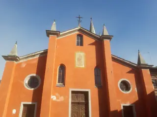 Facciata - Parrocchiale di Santo Stefano a Villafranca Piemonte