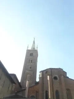 Campanile - Parrocchiale di Santo Stefano a Villafranca Piemonte