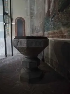 Fonte Battesimale - Parrocchiale di Santo Stefano a Villafranca Piemonte