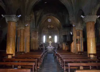 Interno - Parrocchiale di Santo Stefano a Villafranca Piemonte