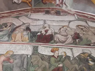 Cavalcata delle virtù - Cappella di Missione a Villafranca PiemonteFrazione San Giovanni