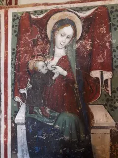 Madonna del latte - Cappella di Missione a Villafranca PiemonteFrazione San Giovanni