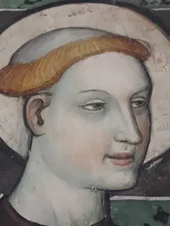 Particolare - Cappella di Missione a Villafranca PiemonteFrazione San Giovanni