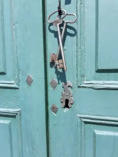 Chiavi della cappella - Cappella di Missione a Villafranca PiemonteFrazione San Giovanni