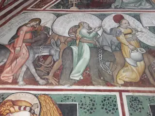 Cavalcata dei vizi - Cappella di Missione a Villafranca PiemonteFrazione San Giovanni