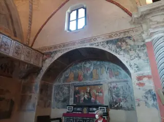 Affreschi - Chiesa Castellana Ex Parrocchiale dei Santi Filippo e Giacomo a Verzuolo