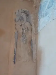 Affreschi - Chiesa Castellana Ex Parrocchiale dei Santi Filippo e Giacomo a Verzuolo