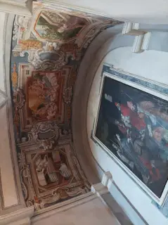 Affreschi - Chiesa Castellana Ex Parrocchiale dei Santi Filippo e Giacomo a Verzuolo