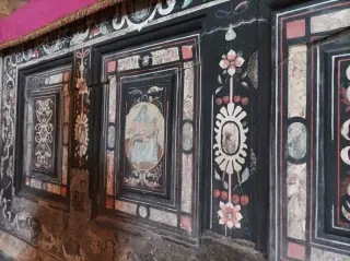 Altare - Chiesa Castellana Ex Parrocchiale dei Santi Filippo e Giacomo a Verzuolo