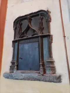 Crocefisso - Chiesa Castellana Ex Parrocchiale dei Santi Filippo e Giacomo a Verzuolo