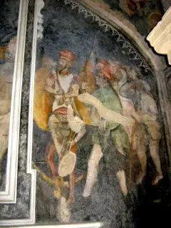 Affreschi - Chiesa Castellana Ex Parrocchiale dei Santi Filippo e Giacomo a Verzuolo