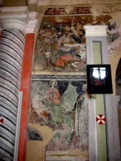 Affreschi - Chiesa Castellana Ex Parrocchiale dei Santi Filippo e Giacomo a Verzuolo