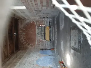 Interno - Chiesa Cimiteriale di San Pietro Vecchio al Cimitero a Brusasco