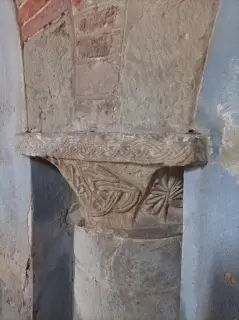 Capitello - Chiesa Cimiteriale di San Pietro Vecchio al Cimitero a Brusasco