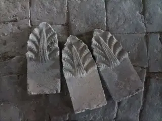 Resti decorazioni - Chiesa Cimiteriale di San Pietro Vecchio al Cimitero a Brusasco