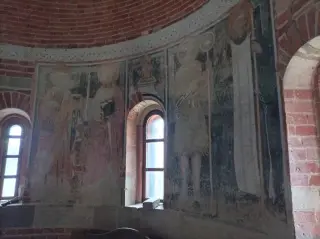 Santi - Chiesa Cimiteriale di San Pietro Vecchio al Cimitero a Brusasco