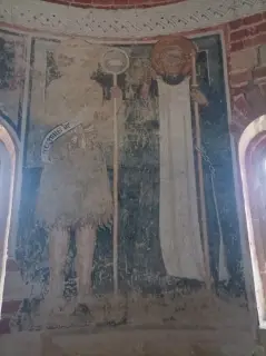 Santi - Chiesa Cimiteriale di San Pietro Vecchio al Cimitero a Brusasco