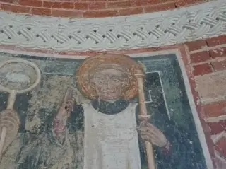 Santi - Chiesa Cimiteriale di San Pietro Vecchio al Cimitero a Brusasco