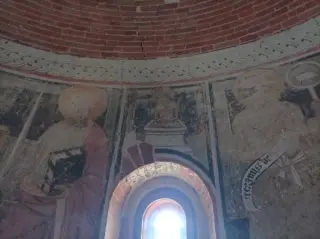 Santi - Chiesa Cimiteriale di San Pietro Vecchio al Cimitero a Brusasco