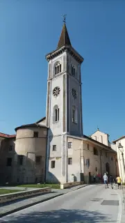 Abside e campanile - Parrocchiale di San Dalmazzo a Borgo San Dalmazzo