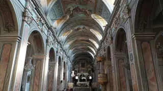 Interno - Parrocchiale di San Dalmazzo a Borgo San Dalmazzo
