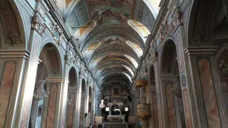 Interno - Parrocchiale di San Dalmazzo a Borgo San Dalmazzo