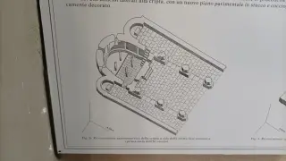 Disegno ricostruttivo - Parrocchiale di San Dalmazzo a Borgo San Dalmazzo