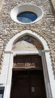 Portale - Parrocchiale di San Pietro in Vincoli a Limone Piemonte