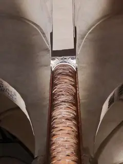 Colonna e capitello - Chiesa di San Francesco a Cuneo