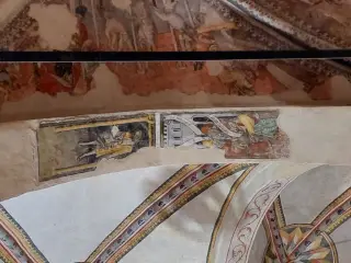 Affreschi - Chiesa di San Francesco a Cuneo