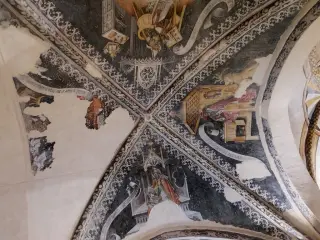 Dottori della chiesa - Chiesa di San Francesco a Cuneo