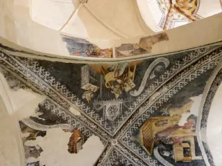 Dottori della chiesa - Chiesa di San Francesco a Cuneo