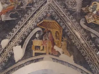 Dottori della chiesa - Chiesa di San Francesco a Cuneo