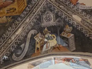 Dottori della chiesa - Chiesa di San Francesco a Cuneo