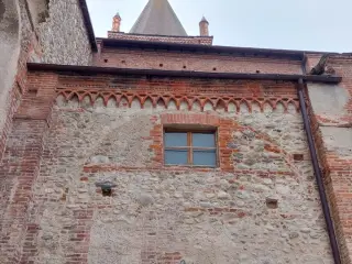 Archetti pensili parte absidale - Chiesa di San Francesco a Cuneo