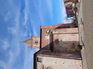 Fianco e campanile - Chiesa di San Francesco a Cuneo