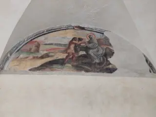Storie di San Francesco nel chiostro - Chiesa di San Francesco a Cuneo
