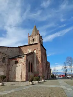 Abside e campanile - Chiesa di San Francesco a Cuneo