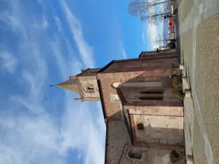 Abside e campanile - Chiesa di San Francesco a Cuneo