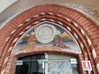 Affreschi del chiostro - Chiesa di San Francesco a Cuneo