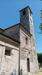 Campanile - Chiesa di San Germano a InvorioFrazione Talonno
