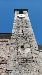 Campanile - Chiesa di San Germano a InvorioFrazione Talonno
