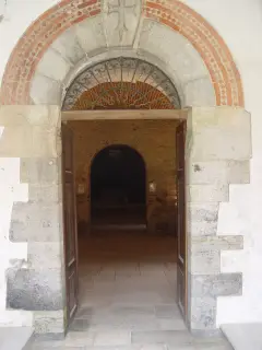 Chiesa antica - Convento o Certosa dell' Assunta a Chiusa di PesioFrazione Certosa di Pesio