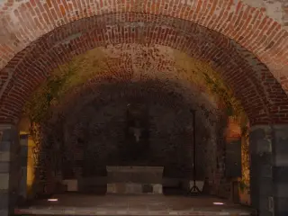 Chiesa antica - Convento o Certosa dell' Assunta a Chiusa di PesioFrazione Certosa di Pesio