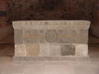 Chiesa antica - Convento o Certosa dell' Assunta a Chiusa di PesioFrazione Certosa di Pesio