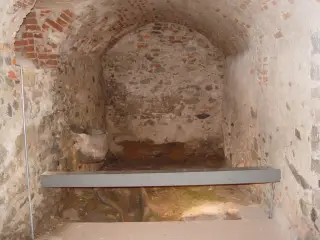 Chiesa antica - Convento o Certosa dell' Assunta a Chiusa di PesioFrazione Certosa di Pesio